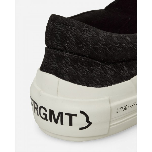 Moncler Genius FRGMT Vulcan Slip On Sneakers Nero / Bianco