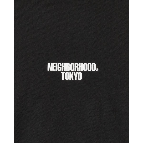 Maglietta classica a maniche lunghe Neighborhood Nero