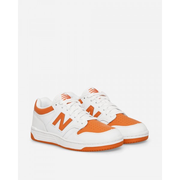 New Balance 480 Sneakers Bianco / Arancione