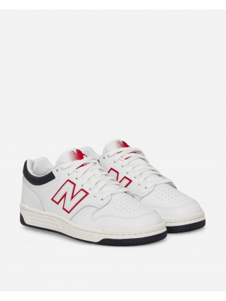 New Balance 480 Sneakers Bianco / Navy