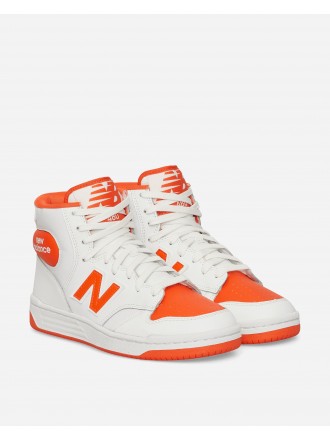 New Balance 480 Hi Sneakers Bianco / Arancione
