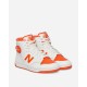 New Balance 480 Hi Sneakers Bianco / Arancione