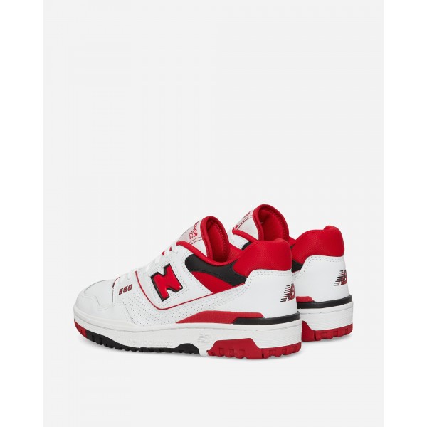 New Balance 550 Sneakers Bianco / Rosso