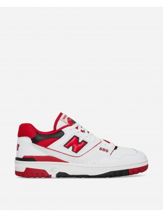 New Balance 550 Sneakers Bianco / Rosso