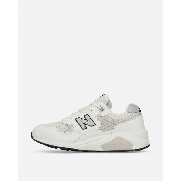 New Balance 580 Sneakers Bianco / Sale Marino / Argento Metallizzato