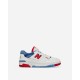 New Balance 550 (PS) Sneakers Bianco / True Red / Atlantic Blue