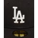 Cappello New Era LA Dodgers Patch 59FIFTY Nero