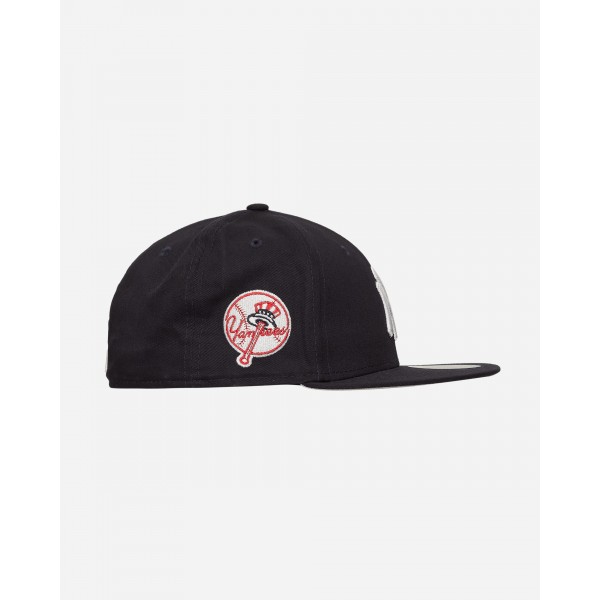 Cappello New Era New York Yankees Patch 59FIFTY Navy