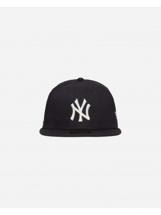 Cappello New Era New York Yankees Patch 59FIFTY Navy