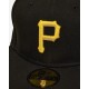 Cappello New Era Pittsburgh Pirates 59FIFTY Nero