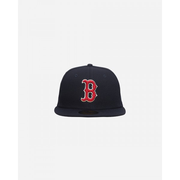 Cappello New Era Boston Red Sox 59FIFTY Blu