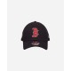Cappellino New Era Boston Red Sox League Essential Patch 9FORTY Navy