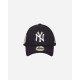 Cappellino New Era New York Yankees League Essential Patch 9FORTY Navy