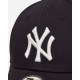 Cappellino New Era New York Yankees League Essential Patch 9FORTY Navy