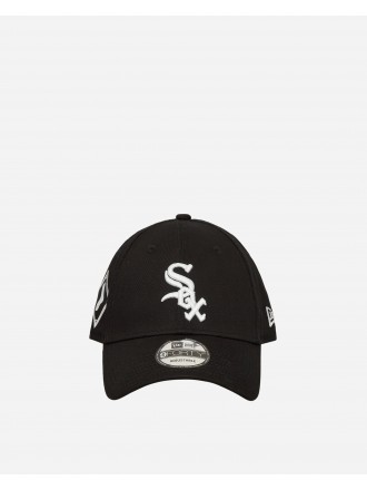 Cappello New Era Chicago White Sox League Essential Patch 9FORTY Nero
