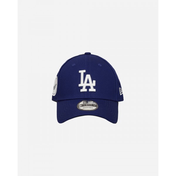 Cappellino New Era LA Dodgers League Patch 9FORTY Blu