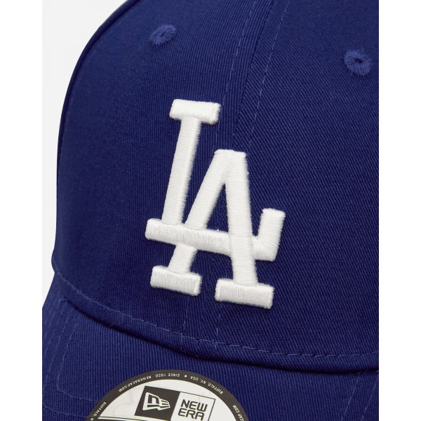 Cappellino New Era LA Dodgers League Patch 9FORTY Blu