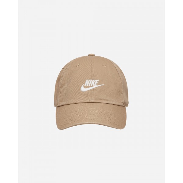 Cappellino Nike Club Unstructured Futura Wash Cap Khaki