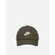Cappello Nike Club Unstructured Futura Wash Cap Cargo Khaki