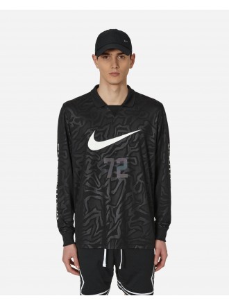 Nike Trend Top a maniche lunghe Nero