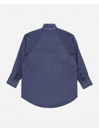 Giacca Nike WMNS ESC Woven Shirt Blu
