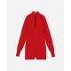 Nike WMNS ESC - Body in lana rosso