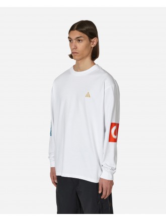 Maglietta a maniche lunghe Nike ACG Cosmic Coast Bianco