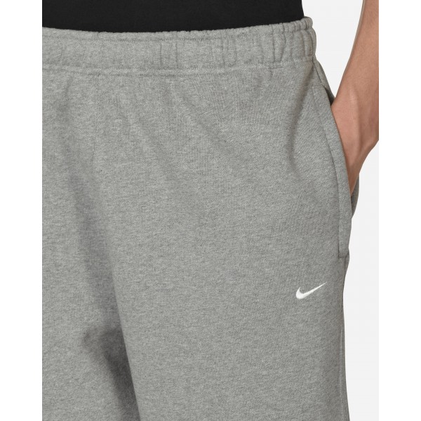 Pantaloni da ginnastica Nike Solo Swoosh Grigio
