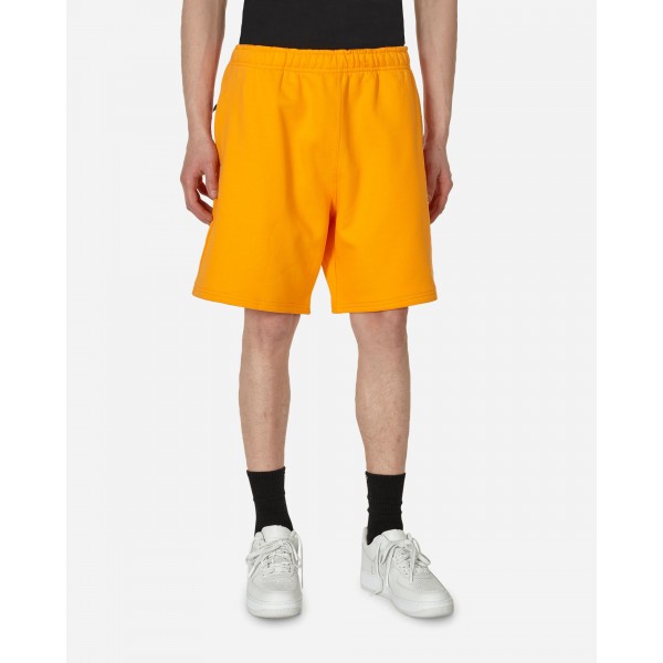 Pantaloncini in pile Nike Solo Swoosh Arancione vivo