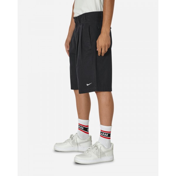 Pantaloncini Chino a pieghe Nike Nero