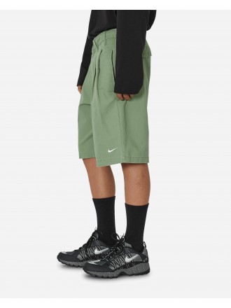 Pantaloncini Chino Nike plissettati verde petrolio