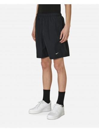 Pantaloncini Nike Solo Swoosh Woven Nero