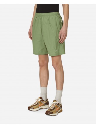 Pantaloncini Nike Solo Swoosh Woven Verde
