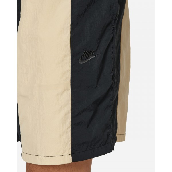 Pantaloncini Nike Tech Pack Woven Stripe Nero / Sanddrift