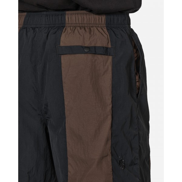 Pantaloncini Nike Tech Pack Woven Stripe Nero / Marrone Barocco