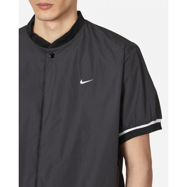 Camicia Nike Authentics Warm-Up Nero