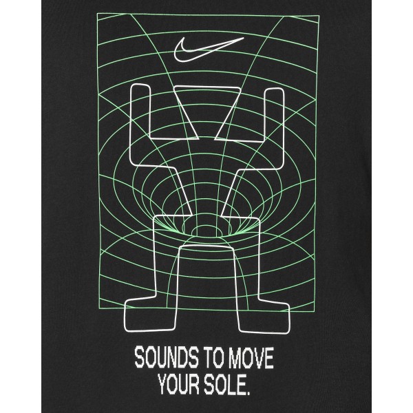 Maglietta Nike Iridescent Graphic Nero