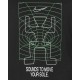 Maglietta Nike Iridescent Graphic Nero