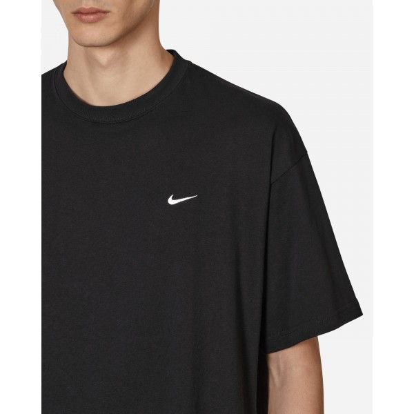 Maglietta Nike Solo Swoosh Nero
