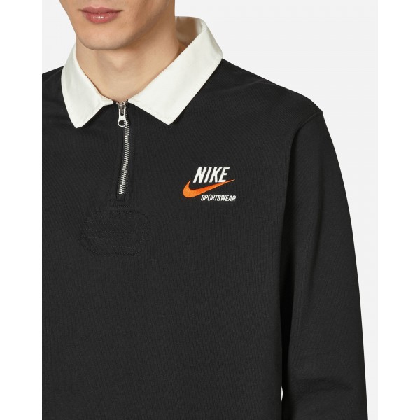 Top Nike Trend Rugby Nero