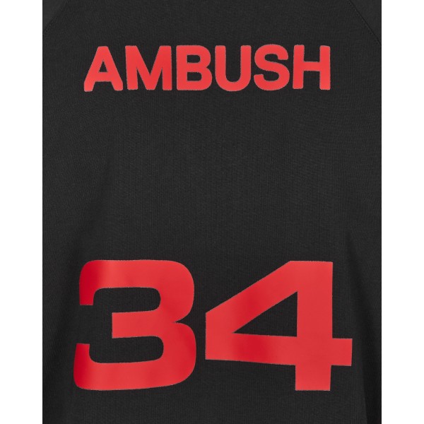 Maglietta Nike AMBUSH Jersey Nero / Zolfo vivo