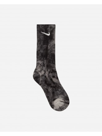 Nike Everyday Plus Cushioned Crew Socks Nero / Grigio fumo chiaro