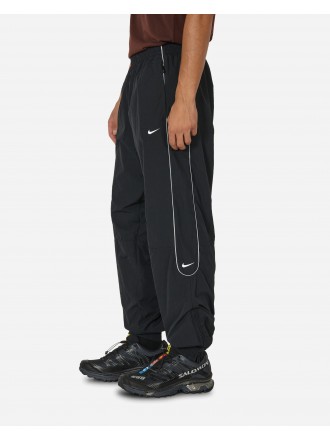 Pantaloni da allenamento Nike Solo Swoosh Woven Nero