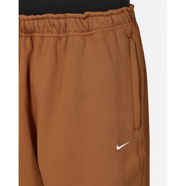 Pantaloni da bagno Nike Solo Swoosh Marrone