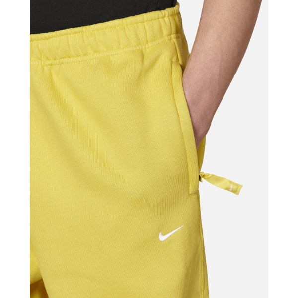 Pantaloni da bagno Nike Solo Swoosh Giallo