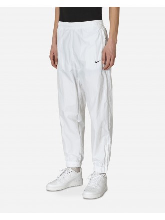 Pantaloni da allenamento Nike Solo Swoosh Woven Bianco