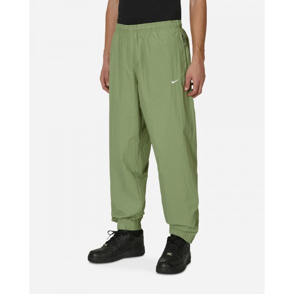 Pantaloni da allenamento Nike Solo Swoosh Woven Verde