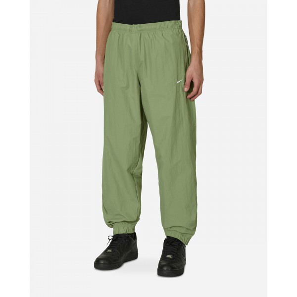 Pantaloni da allenamento Nike Solo Swoosh Woven Verde