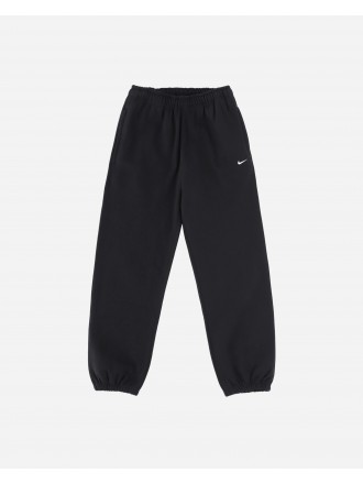 Pantaloni da ginnastica Nike WMNS Solo Swoosh Nero