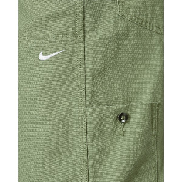 Pantaloni Nike a doppio pannello verde